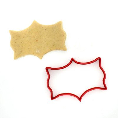 Cutter Форма для печенья Рамка (10 х 7 см) 43 фото