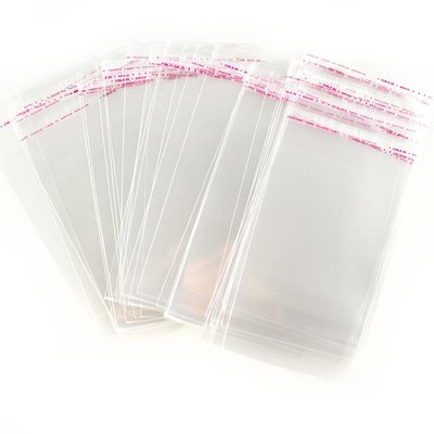 Упаковка Пакетики з клейкою стрічкою 100 шт (22 х 10,5 см) P2 фото