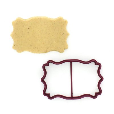 Cutter Форма для печенья Рамка (10 х 6 см) 258 фото