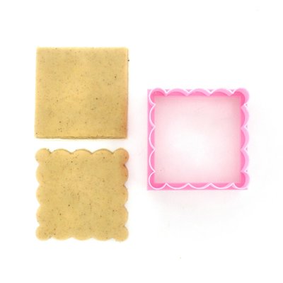 Cutter Форма для печенья Рамка 2 в 1 (7 х 7 см) 271 фото