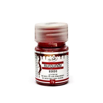​Dr.Gusto барвник сухий жиророзчинний Бургунді (7г) 25354 фото