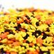 Состав: сахар белый, мука пшеничная и рисовая, жир растительный (масла пальмовая и подсолнечная частично гидрогенизированные, эмульгатор (Е471), антиоксидант (Е320, Е321)), патока, крахмал кукурузный и модифицированный кукурузный, агент &laquo;капол&raquo;(шеллак, ра 25096 фото 2