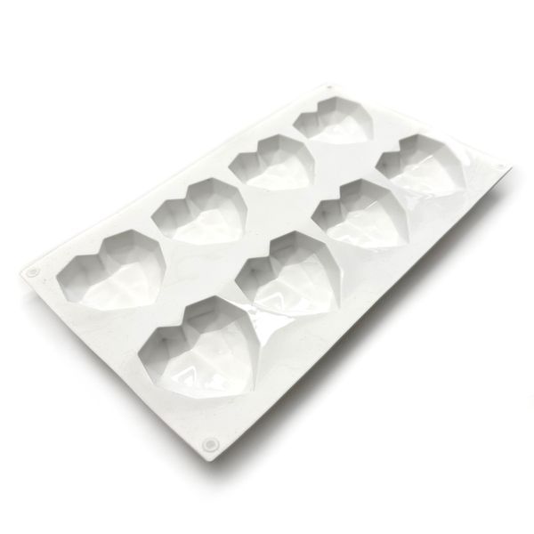 Форма для мусовых десертов "Сердце" (5 х 4,5см) 25233 фото