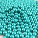 Кондитерська посипка Кульки металік, 5мм, блакитні ( 3г) (28-30г) 25118 фото 3