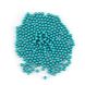 Кондитерська посипка Кульки металік, 5мм, блакитні ( 3г) (28-30г) 25118 фото 1