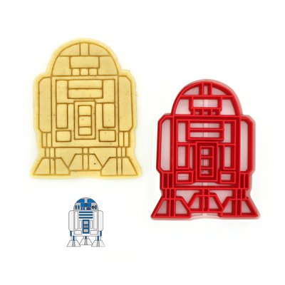 Набір форма та штамп для пряників R2-D2 (11 х 8,7 см) 1160 фото