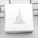 Упаковка Новорічна коробка для десертів () 25085 фото 1