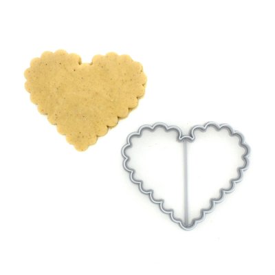 Cutter Форма для печенья Рамка сердце (8 х 9.5 см) 268 фото