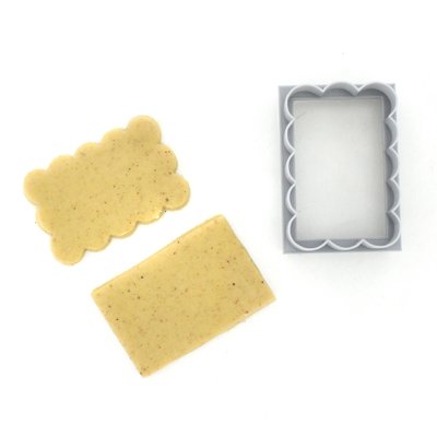 Cutter Форма для печенья Рамка 2 в 1 (4.5 х 6.8 см) 269 фото