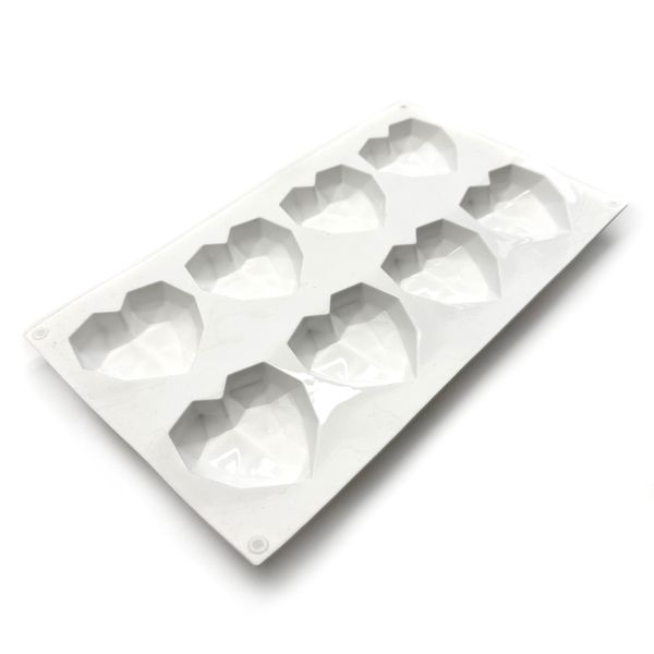 Форма для мусових десертів "Серце" (5 х 4,5см) 25233 фото