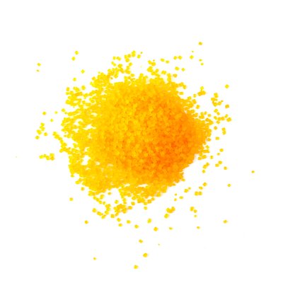 Кондитерська посипка Цукор кольоровий, жовтий (30г) 25072 фото