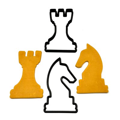 Cutter Шахматы (15см) 2820 фото