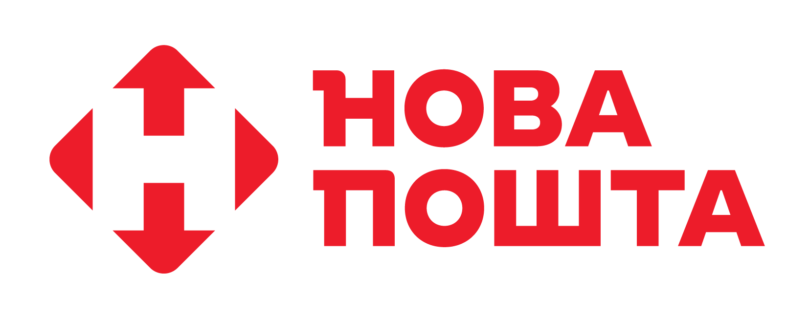 Нова Пошта лого